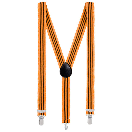 Boland Bretels Ruches neon oranje