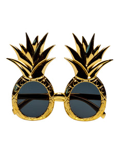 Boland Bril Ananas goud