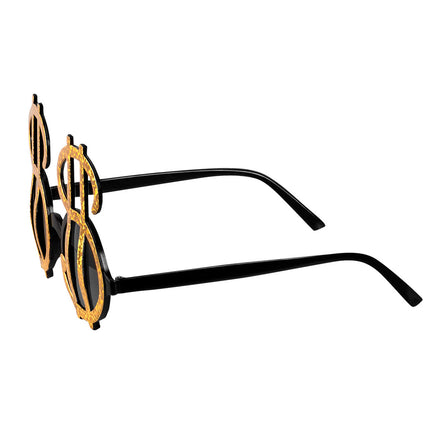 Boland Bril Dollarteken Cashy