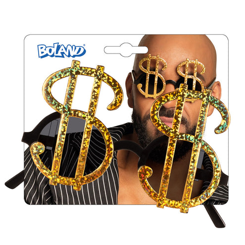 Boland Bril Dollarteken Cashy