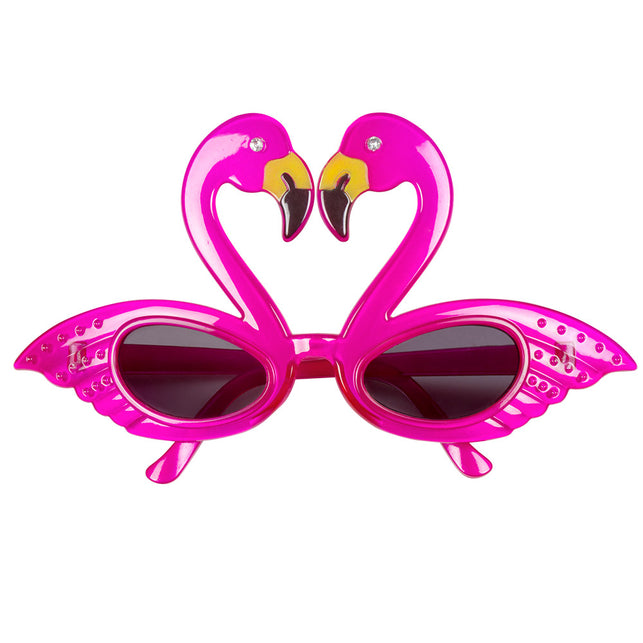 Boland Bril Flamingo roze