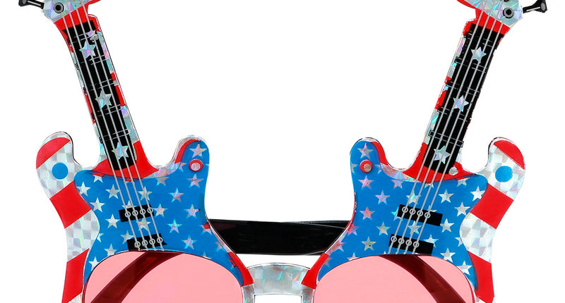 Boland Bril Gitaar USA muziekant