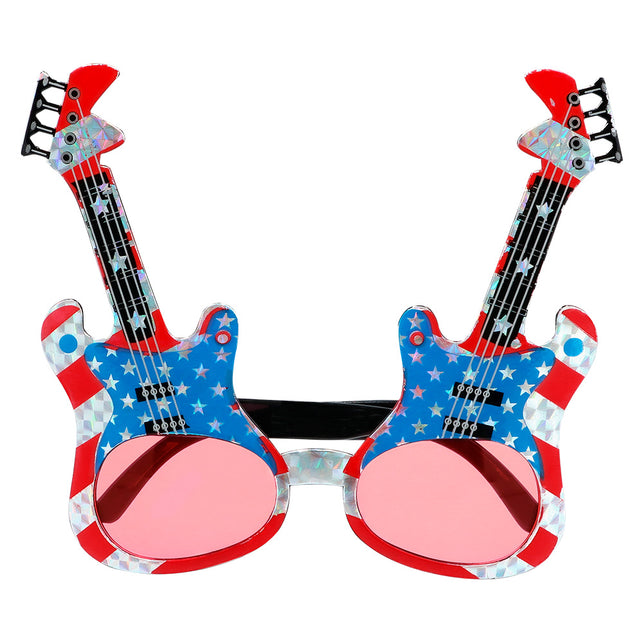 Boland Bril Gitaar USA muziekant