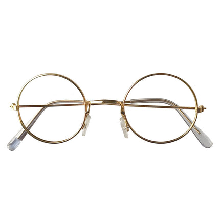 Boland Bril goud montuur kerstman