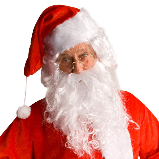 Boland Bril goud montuur kerstman