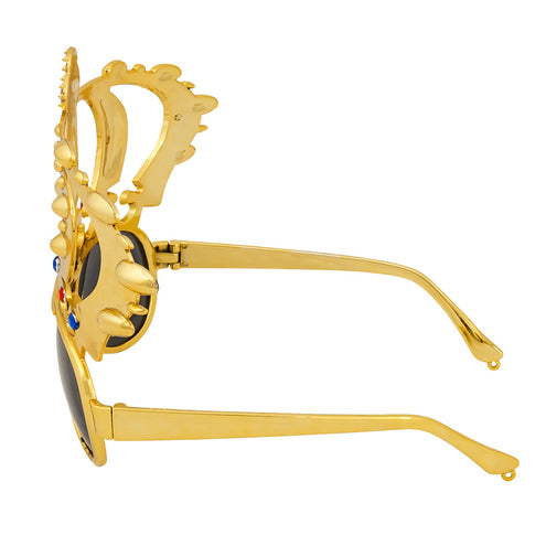 Boland Bril koningskroon goud King