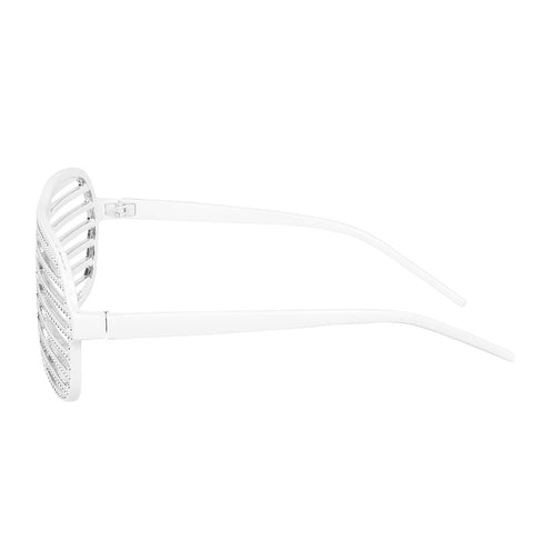 Boland Bril luikjes Spectacular wit