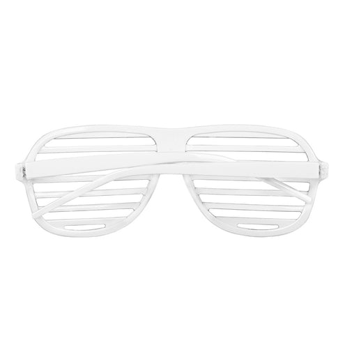 Boland Bril luikjes Spectacular wit