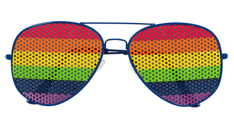 Boland Bril regenboog glazen Rock