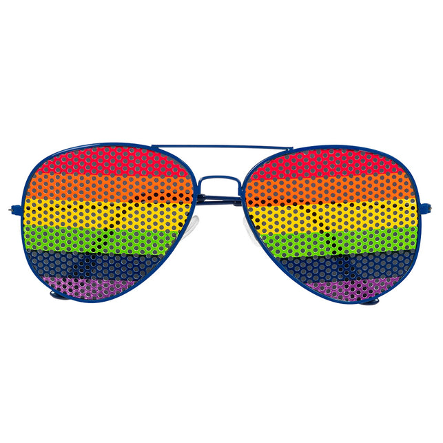 Boland Bril regenboog glazen Rock