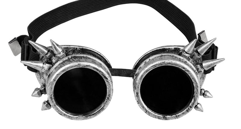 Boland Bril Steampunk Cyberpunk zilver