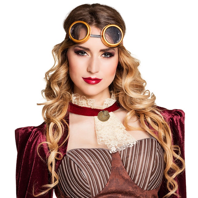 Boland Bril Steampunk Retropunk