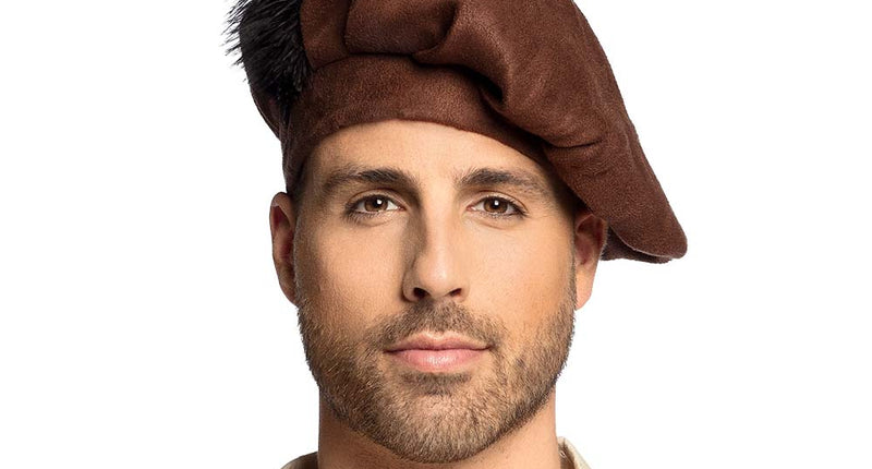 Boland Bruine baret middeleeuwen