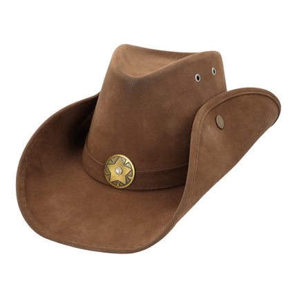 Boland Bruine cowboyhoed Nevada