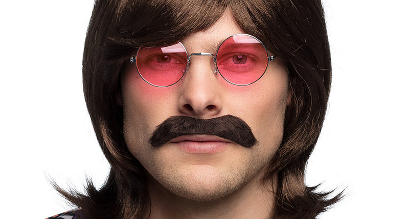 Boland Bruine pruik Gary