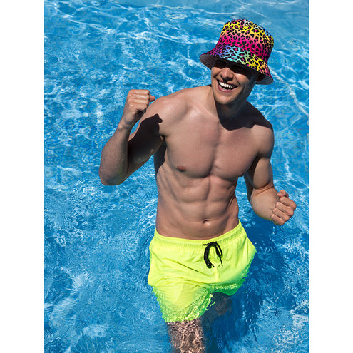 Boland Bucket hat Leopard art