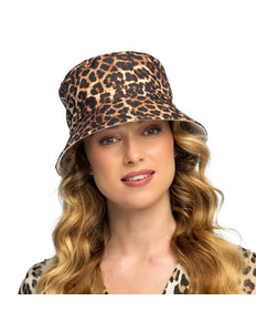Boland Bucket hat Luipaard