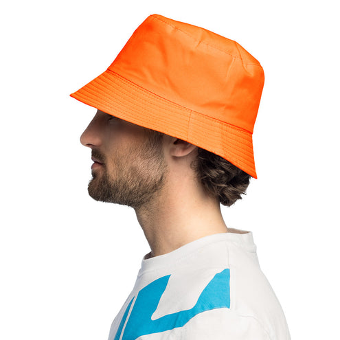 Boland Bucket hat Rave neonoranje