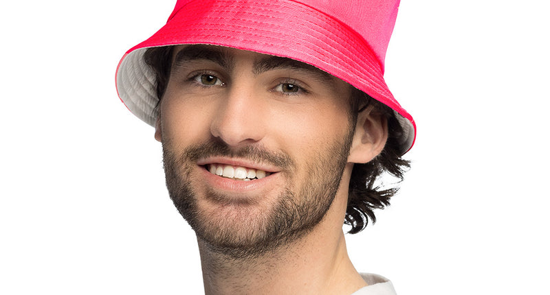 Boland Bucket hat Rave neonroze
