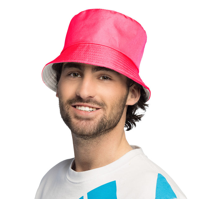 Boland Bucket hat Rave neonroze