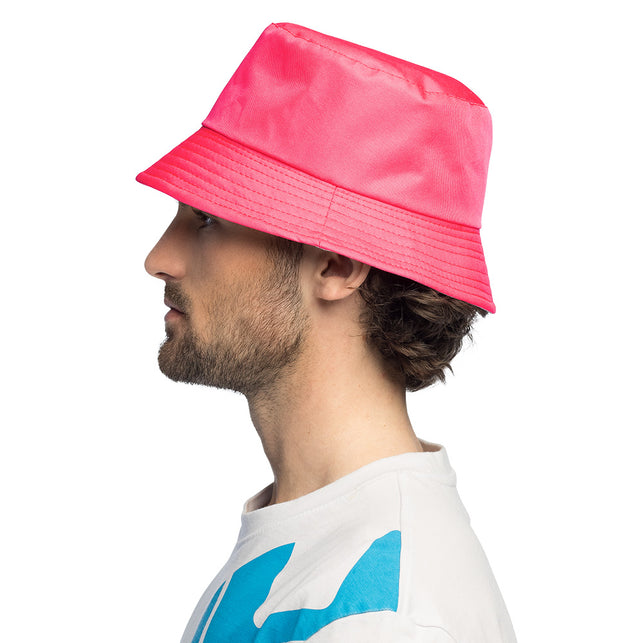 Boland Bucket hat Rave neonroze