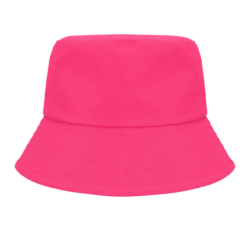 Boland Bucket hat 'Team bride' roze