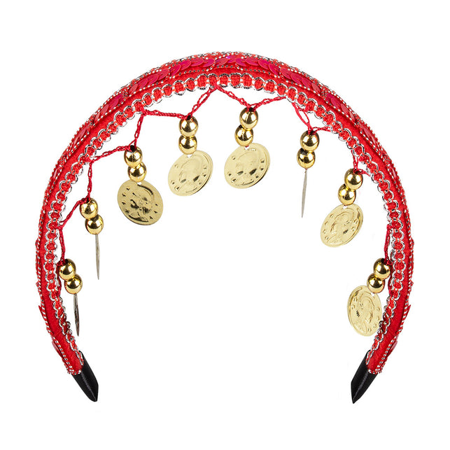 Boland Buikdanseres verkleed set Belly dance rood