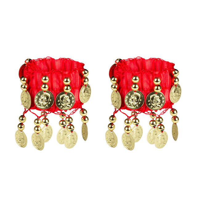 Boland Buikdanseres verkleed set Belly dance rood