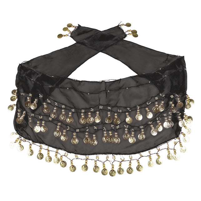 Boland Buikdanseres verkleedset Belly dance zwart