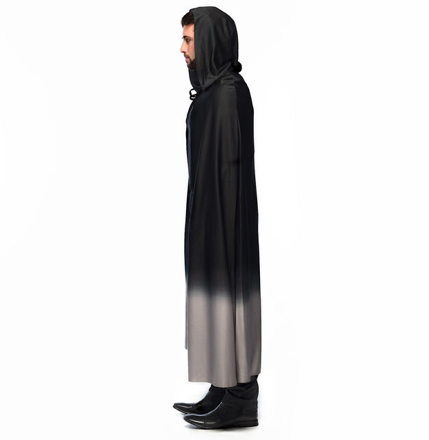 Boland Cape Fade zwart/grijs