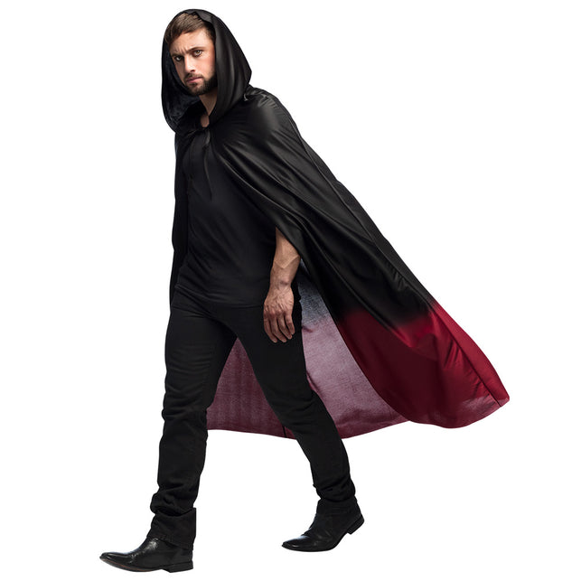 Boland Cape Fade zwart/rood