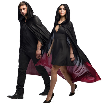 Boland Cape Fade zwart/rood