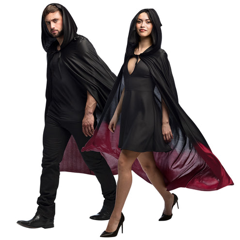 Boland Cape Fade zwart/rood