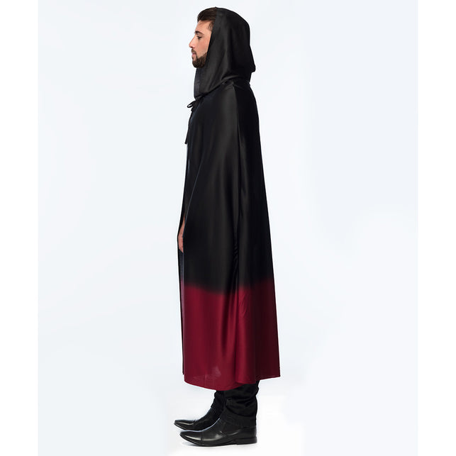 Boland Cape Fade zwart/rood