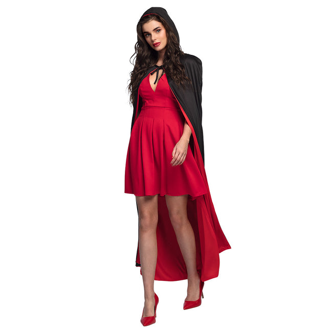 Boland Cape Twilight zwart/rood