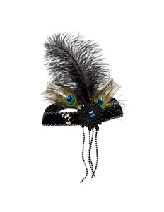 Boland Charleston hoofdband Flapper Iris