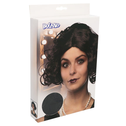 Boland Charleston pruik Roaring twenties Dina