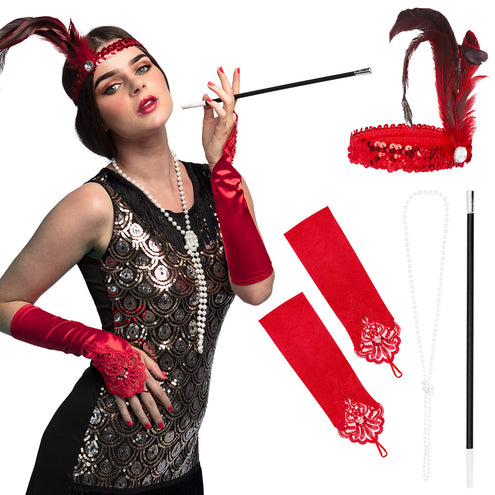 Boland Charleston verkleed set Flapper deluxe