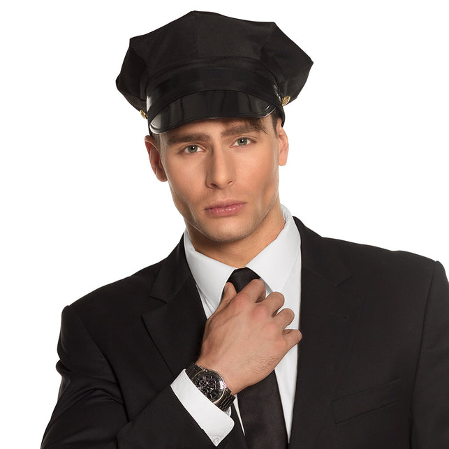 Boland Chauffeur pet zwart Taxi Tony