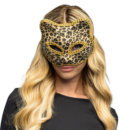 Boland Cheetah halfmasker dames