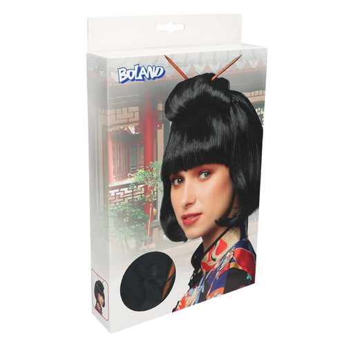 Boland Chinese pruik Geisha courtesan