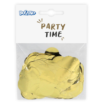 Boland Confetti Metallic goud