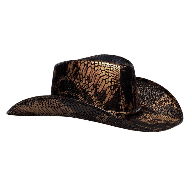 Boland Cowboy hoed Cobra