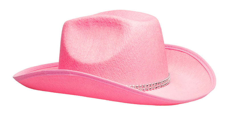 Boland Cowboy hoed Daisy roze