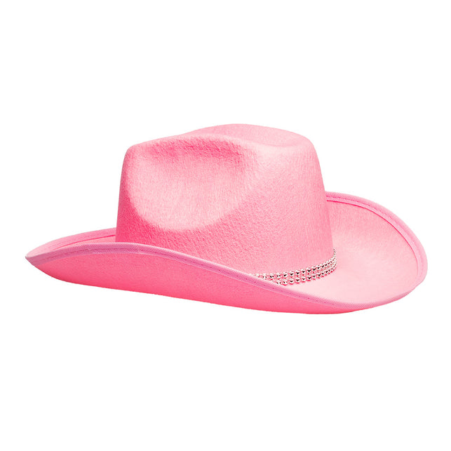 Boland Cowboy hoed Daisy roze