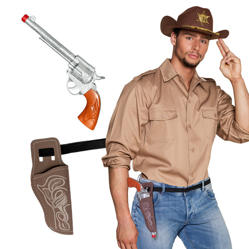 Boland Cowboy pistool met holster Revo