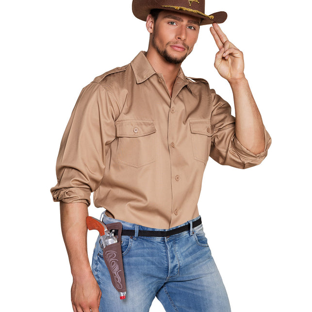 Boland Cowboy pistool met holster Revo