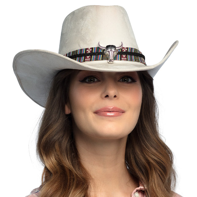 Boland Cowboyhoed Django beige