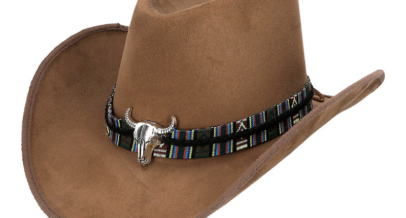 Boland Cowboyhoed Django bruin