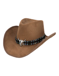 Boland Cowboyhoed Django bruin